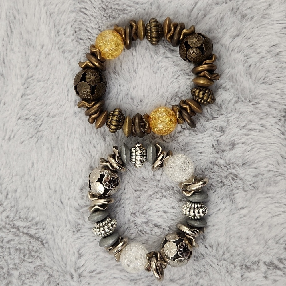 NWOT set of bracelets
